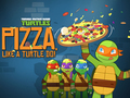 Mchezo Ninja Kasa: Pizza Kama Kasa Anavyofanya! online