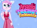 Mchezo Angela Fashionista ya Sasa online