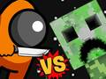Mchezo Katikati vs Creeper online
