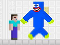 Mchezo Noob dhidi ya Monsters Blue online