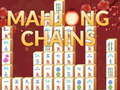 Mchezo Mnyororo ya Mahjong online