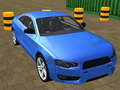 Mchezo Simu ya Kuendesha Gari la Prado 3D online