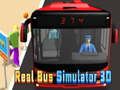 Mchezo Simu ya Basi Halisi 3D online