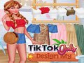 Mchezo Ubunifu wa Mavazi ya TikTok online