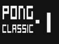 Mchezo Pong Klasiki online