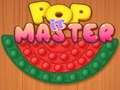 Mchezo Mwalimu wa Pop It online