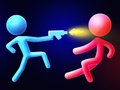 Mchezo Dueli katika Hekalu la Stickman online