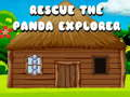Mchezo Okolewa mtafiti panda online