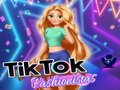 Mchezo Mwelekeo wa TikTok: Mitindo ya Rapunzel online