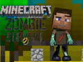 Mchezo Minecraft Kuishi na Zombie online