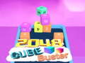 Mchezo 2048 Mharibu Kubo online