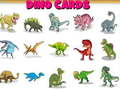 Mchezo Kadi za Dino online