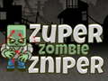 Mchezo Super Sniper Zombie online