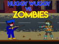 Mchezo Huggy Wuggy dhidi ya Zombies online