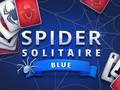 Mchezo Spider Solitaire Bluu online