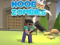 Mchezo Noob dhidi ya zombies online