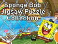Mchezo Kukusanyaji wa Puzzle wa Sponge Bob online