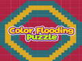 Mchezo Puzzle ya Mafuriko ya Rangi online