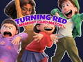 Mchezo Mchezo wa Kadi ya Kumbukumbu "Turning Red" online
