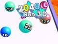 Mchezo 2048 Kukimbia 3D online
