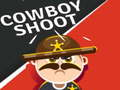 Mchezo Kupiga Risasi Cowboy online