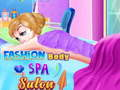 Mchezo Saluni la Spa la Mwili wa Mitindo online