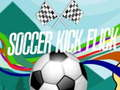 Mchezo Kick ya Soka Flick online