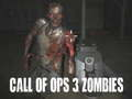 Mchezo Simu ya Ops 3: Zombies online