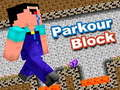 Mchezo Parkour Block online