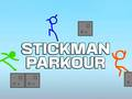 Mchezo Stickman Parkour online