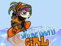 Mchezo Msichana wa snowboard online