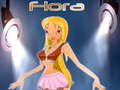 Mchezo Winx Flora Msichana wa Mitindo online