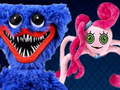Mchezo Mama Stikman dhidi ya Huggy Wuggy online