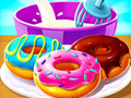 Mchezo Mchezo wa Kupika Donut online