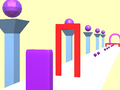 Mchezo Parkour ya Jelly online