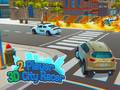 Mchezo Mchezaji 2 3D Jiji Racer online