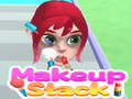 Mchezo Stack ya Makeup online