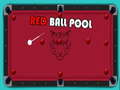 Mchezo Mpira Mwekundu Billiard online
