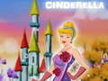 Mchezo Mavazi ya Sherehe ya Cinderella online