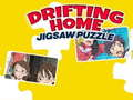 Mchezo Mashindano ya Jigsaw ya Nyumbani ya Drifting  online