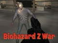Mchezo Biohazard Z: Vita online
