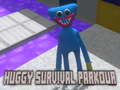 Mchezo Huggy Uhai Parkour online
