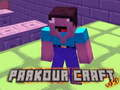 Mchezo Parkour Craft online