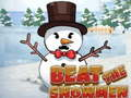 Mchezo Shinda the snowmen online