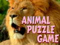 Mchezo Mchezo wa puzzle wa wanyama online