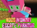 Mchezo Escapoo Mama Noob Parkour online