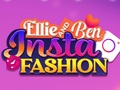 Mchezo Ellie Na Ben Insta Mitindo online