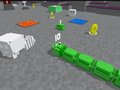 Mchezo Nyoka Blokio 3D online