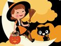 Mchezo Little Witch Puzzle online
