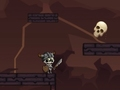 Mchezo Knight Skeleton online